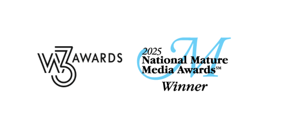 W3 Awards logo and Senior Awards logo